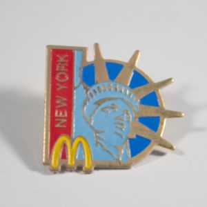 Pin's McDonald's New York (01)